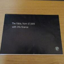 Skoda fabia fold for sale  UK