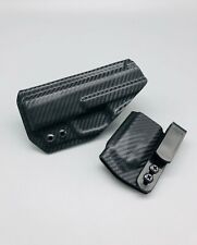 Used, CZ 75D PCR Compact + MAG POUCH! Black Fiber Carbon Kydex IWB Holster Veteran USA for sale  Shipping to South Africa