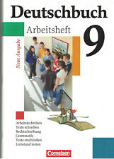 Cornelsen deutschbuch arbeitsh gebraucht kaufen  Weißensee
