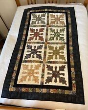 Hand appliquéd quilt for sale  Merced