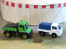 2 ho SMALL  CIRCUS / CARNIVAL UTILITY TRUCKS for Model Train Layouts & Displays for sale  Shipping to South Africa