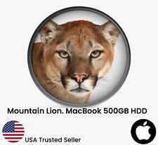 Usado, Disco duro Mountain Lion de 500 GB 2,5" MacBook Pro 2007 2008 2009 A1278 A1286 A1297 segunda mano  Embacar hacia Argentina