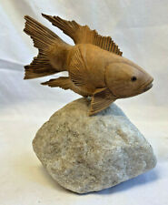 Small brown carved for sale  White Marsh