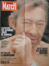 1991 serge gainsbourg d'occasion  Expédié en Belgium