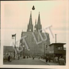 Majestic Cologne Cathedral Architecture Vintage Photo Germany 1954 for sale  Shipping to South Africa
