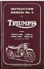 Triumph twenty one for sale  MANSFIELD