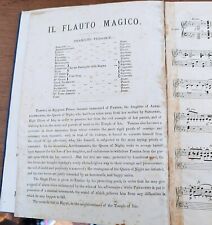 Mozart flauto magico usato  Crevalcore