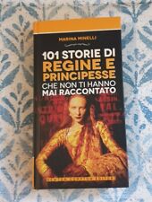 101 storie regine usato  Roma