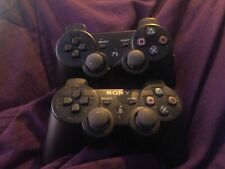 Sony PlayStation DualShock 3 Wireless Controller  plus extra controller for sale  Shipping to South Africa
