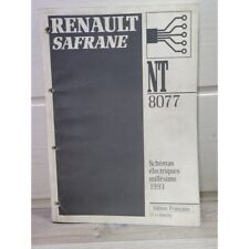 Renault safrane 1992 d'occasion  Castelnau-d'Auzan
