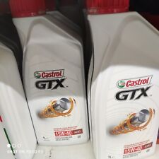 Olio castrol gtx usato  Messina
