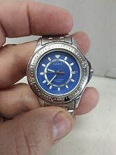 Relógio de mergulho Casio masculino MD 517 mostrador azul, usado comprar usado  Enviando para Brazil