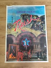 Rush 1983 european for sale  STOKE-ON-TRENT