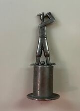 Karl Hagenauer Werkstatte Style Art Deco Golf  Golfer Marked Austria, used for sale  Shipping to South Africa