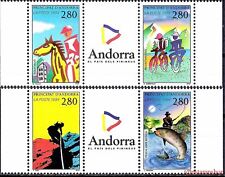 Andorra 1994 sport usato  Italia