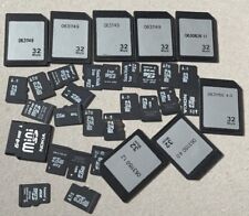 Tarjetas de memoria mixtas Joblot, tarjetas SD - x32 usadas segunda mano  Embacar hacia Mexico