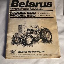 Belarus 500 2wd for sale  Two Harbors