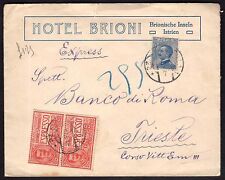 Storia postale terre usato  San Bonifacio
