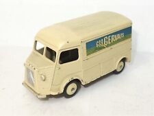 VRAI Dinky Toys FRANCE 50's 25CG Fourgon Citroën Tub H  HY GERVAIS tbe d'orig d'occasion  France