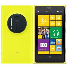 Celular amarelo Hot Original Nokia Lumia 1020 Wifi 32GB 41MP desbloqueado LTE 4G comprar usado  Enviando para Brazil