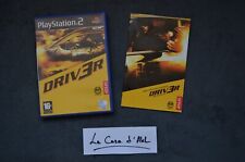 Occasion, Driver 3 Driv3r complet sur Playstation 2 PS2 FR TBE d'occasion  Lognes