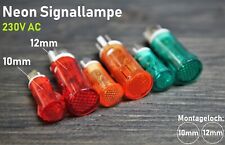 Neon signallampe signalleuchte gebraucht kaufen  Großenhain