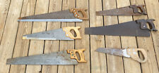 Vintage hand saws for sale  Canton