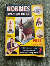 Hobbies 1959 annual for sale  HOCKLEY