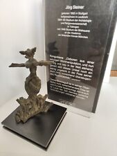 Bronze skulptur riginal gebraucht kaufen  Unterrath
