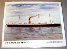 Suevic lithograph titanic for sale  Lewiston
