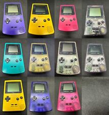 Consola Nintendo Gameboy Game Boy de Bolsillo Color Probada a Tu Elección segunda mano  Embacar hacia Argentina