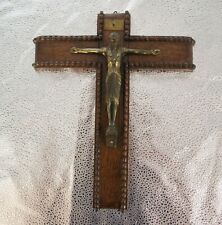 Vintage church crucifix for sale  YORK