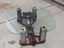 Industrial coffee table for sale  Stillwater