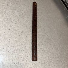 Carved wooden flute for sale  Springfield