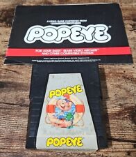 Popeye (Atari 2600, 1983) autêntico testado e funcionando com manual comprar usado  Enviando para Brazil