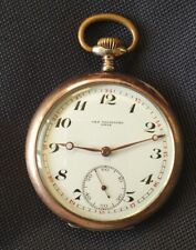 Occasion, TISSOT silver case pocket watch, montre gousset, Taschenuhren, 怀表 d'occasion  Expédié en France