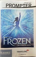 Frozen playbill for sale  New Britain