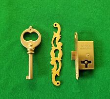Small brass mortice for sale  UK
