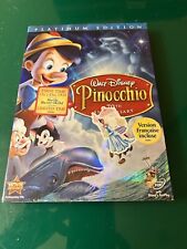 Pinocchio platinum edition d'occasion  Expédié en Belgium