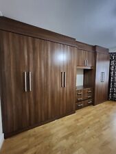 Wooden fitted wardrobe for sale  LONDON