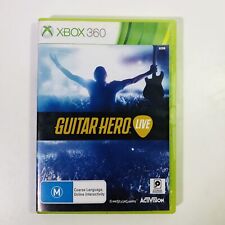 Guitar Hero Live Xbox 360 VGC - Região PAL - Frete Grátis, usado comprar usado  Enviando para Brazil