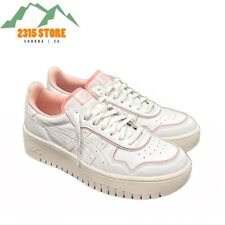 Usado, Sapato de Couro Casual Asics Japan S PF Branco/Rosa Fosco 1202A362 100 Tamanho 10.5 comprar usado  Enviando para Brazil