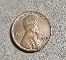 1936 lincoln cent for sale  Poulsbo