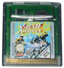 Xtreme Wheels - game for Nintendo Game boy Color console. na sprzedaż  PL
