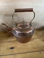 antique brass kettle for sale  Shipping to Ireland