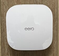 Usado, Roteador Eero Pro 6 Wireless Tri-Band Mesh Gigabit Wi-Fi 6 K010001 comprar usado  Enviando para Brazil