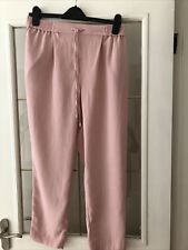 Zara pink trousers for sale  CHELMSFORD