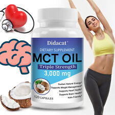 Mct oil 3000mg for sale  Shipping to Ireland