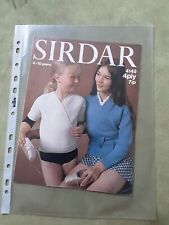 Sirdar 4ply ballet for sale  KIDDERMINSTER