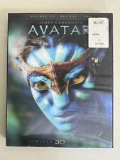 Avatar (Blu-ray 3D DVD e Blu-ray) 2 discos edição limitada 3D novo com capa deslizante comprar usado  Enviando para Brazil